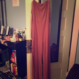 Off should jump suit